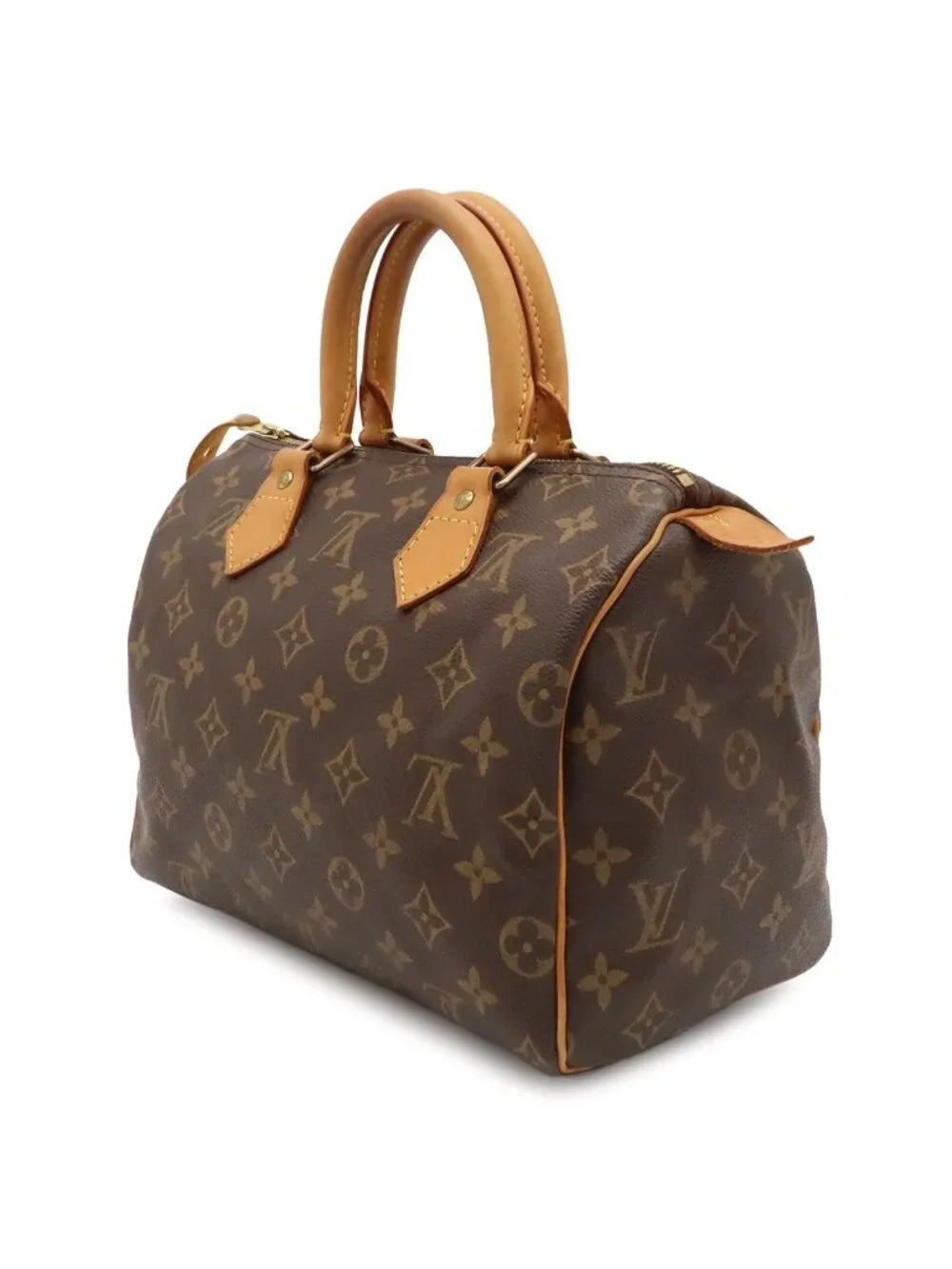 Louis Vuitton Monogram Speedy 25 Mini Boston Bag